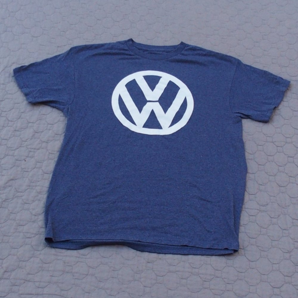 Retro official Volkswagen logo T unisex sz L